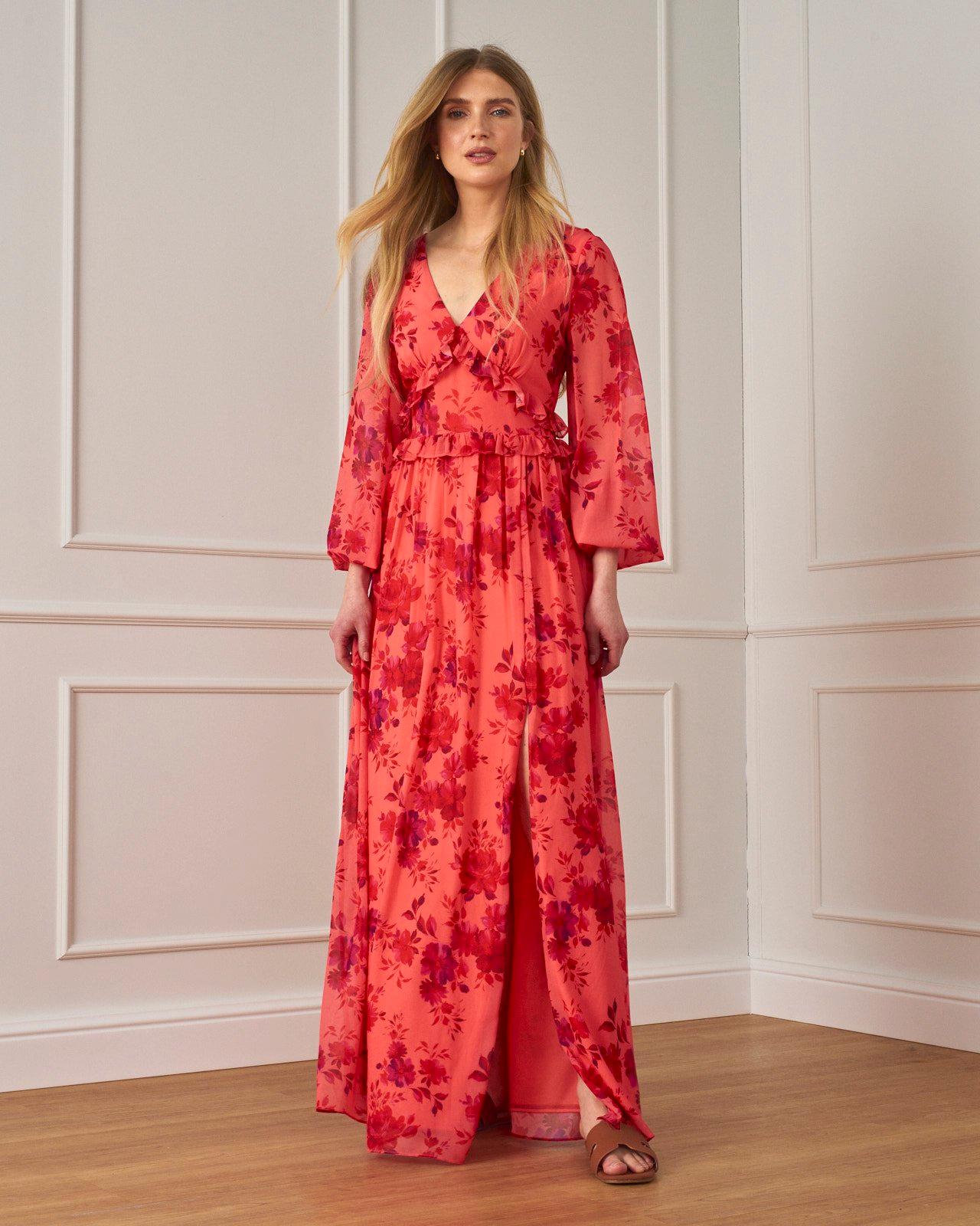 FLOYD Kjole Clarissa Flower 2 199,-