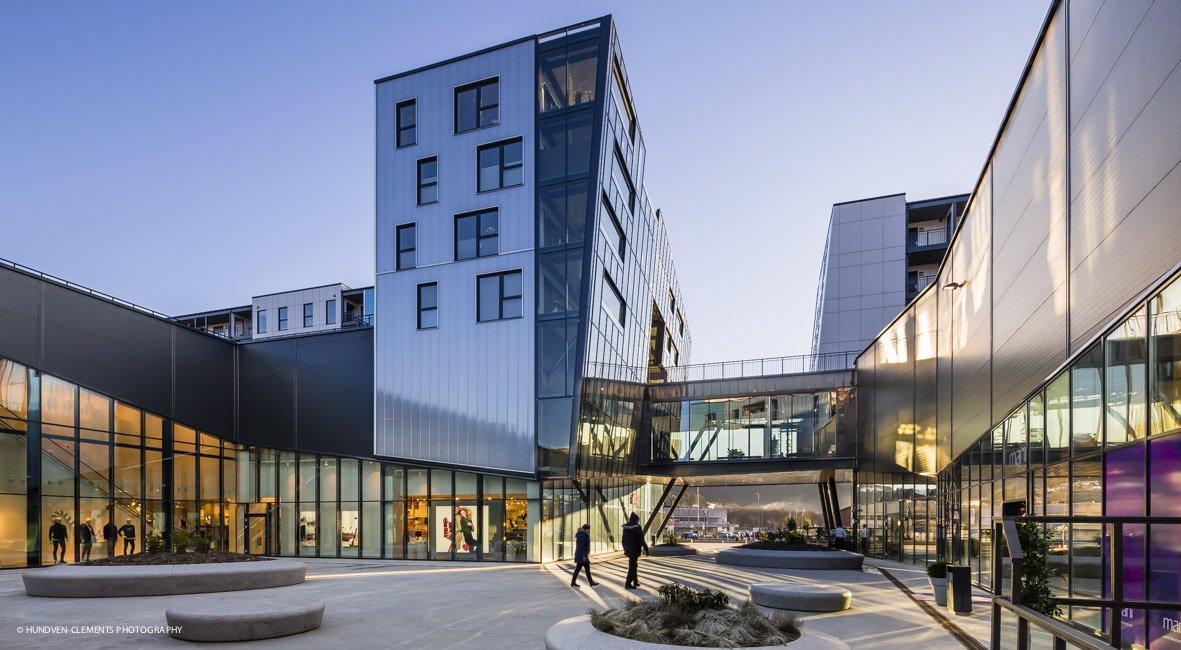 Horisont kjøpesenter i Åsane, Bergen