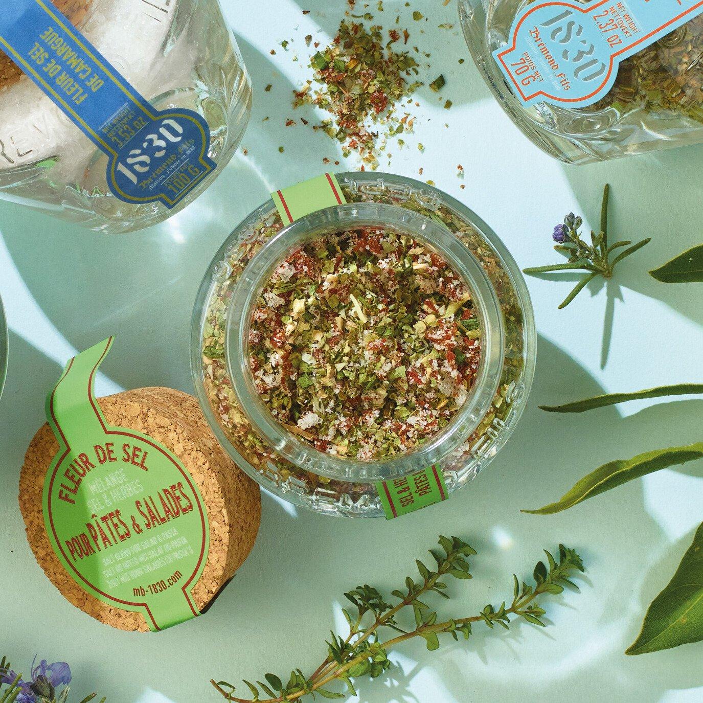 Urtesaltt til salat & pasta 2