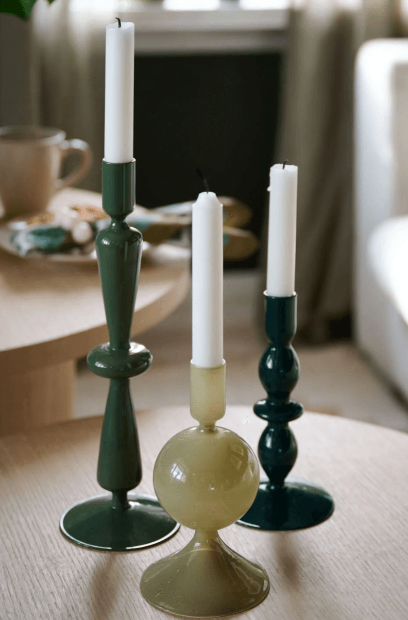Farget glass