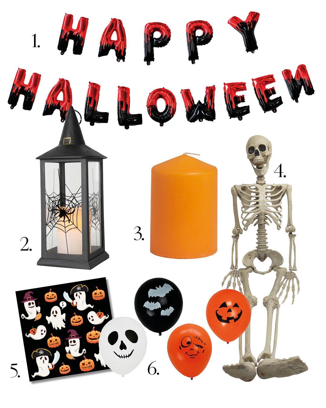 Kollasj halloween