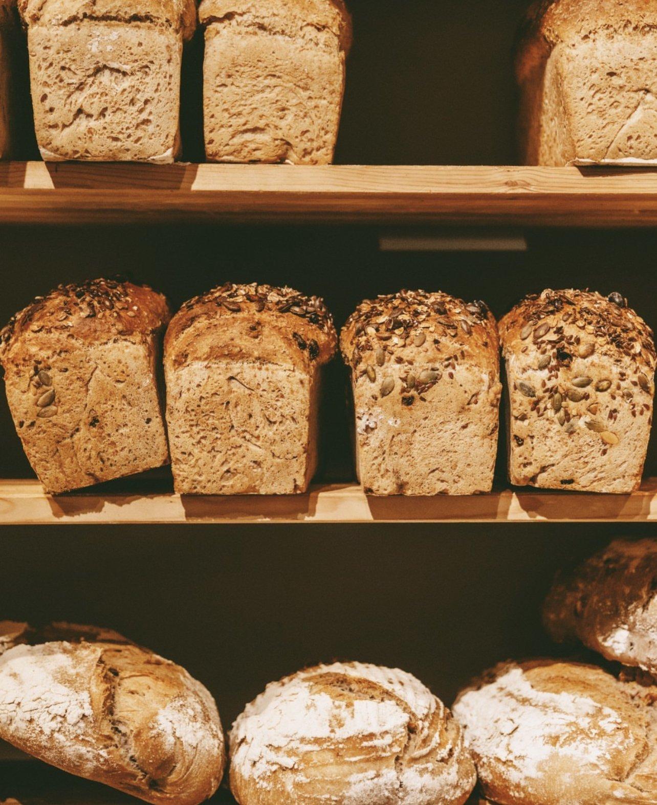 Biologisk brød hos Godt Brød på Horisont